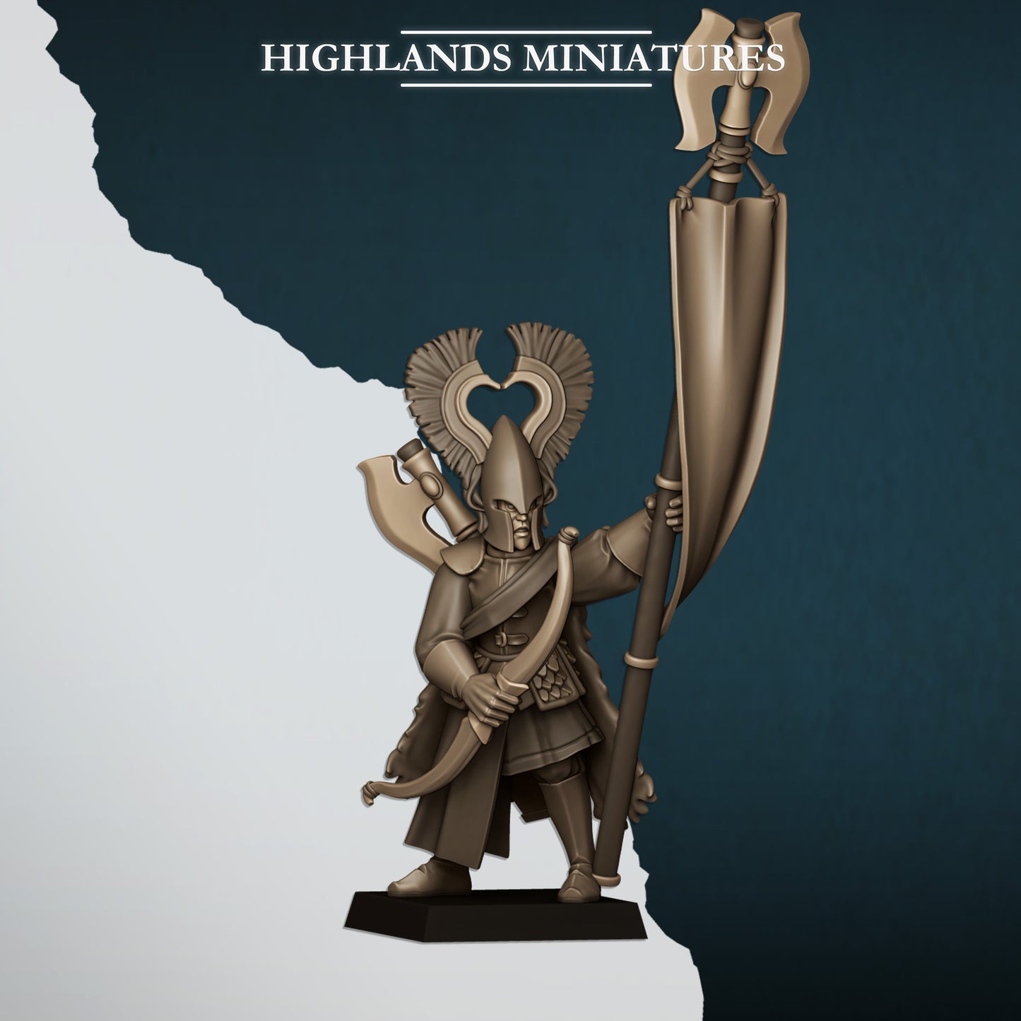 28mm Nemean Lions with Bows - Aegean Elves