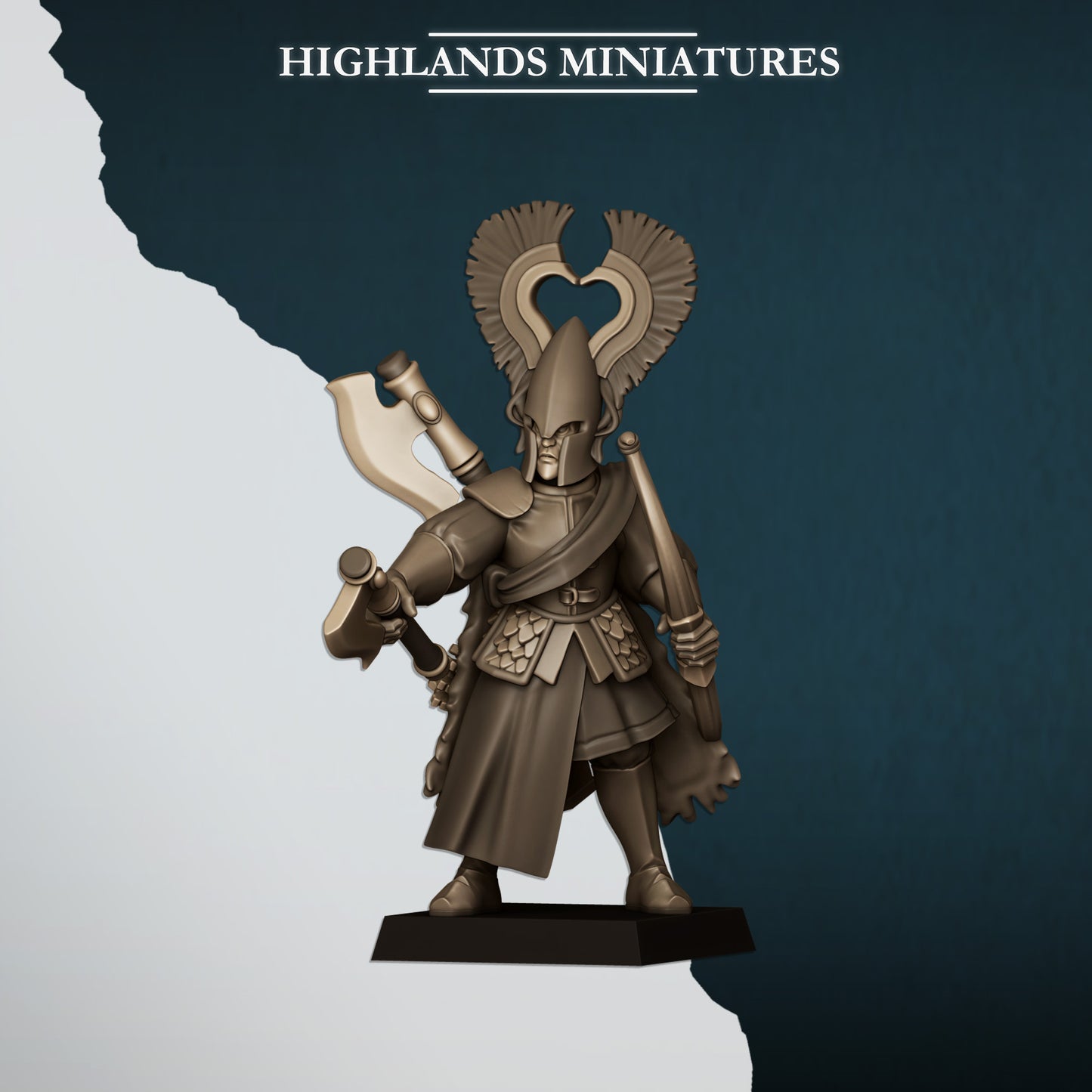 28mm Nemean Lions with Bows - Aegean Elves