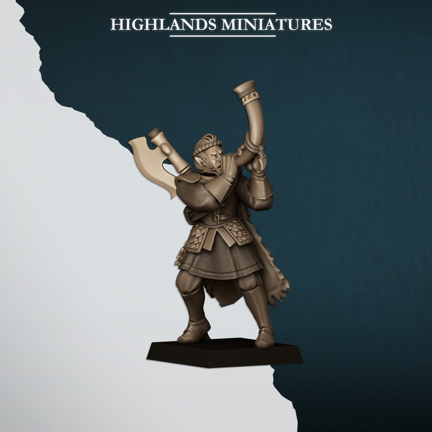 28mm Nemean Lions with Bows - Aegean Elves