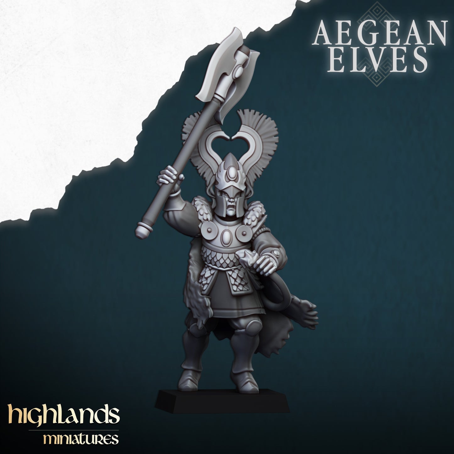 28mm Nemean Lions - Aegean Elves