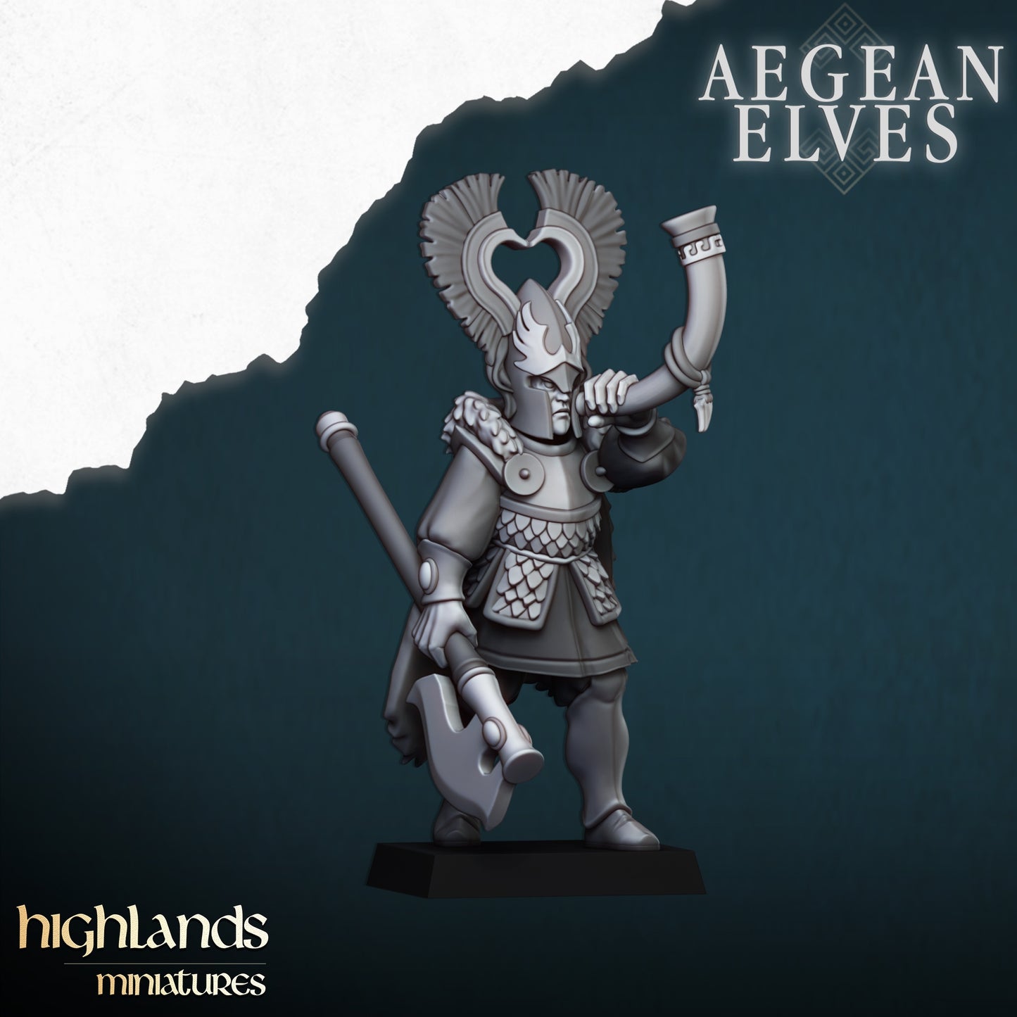28mm Nemean Lions - Aegean Elves