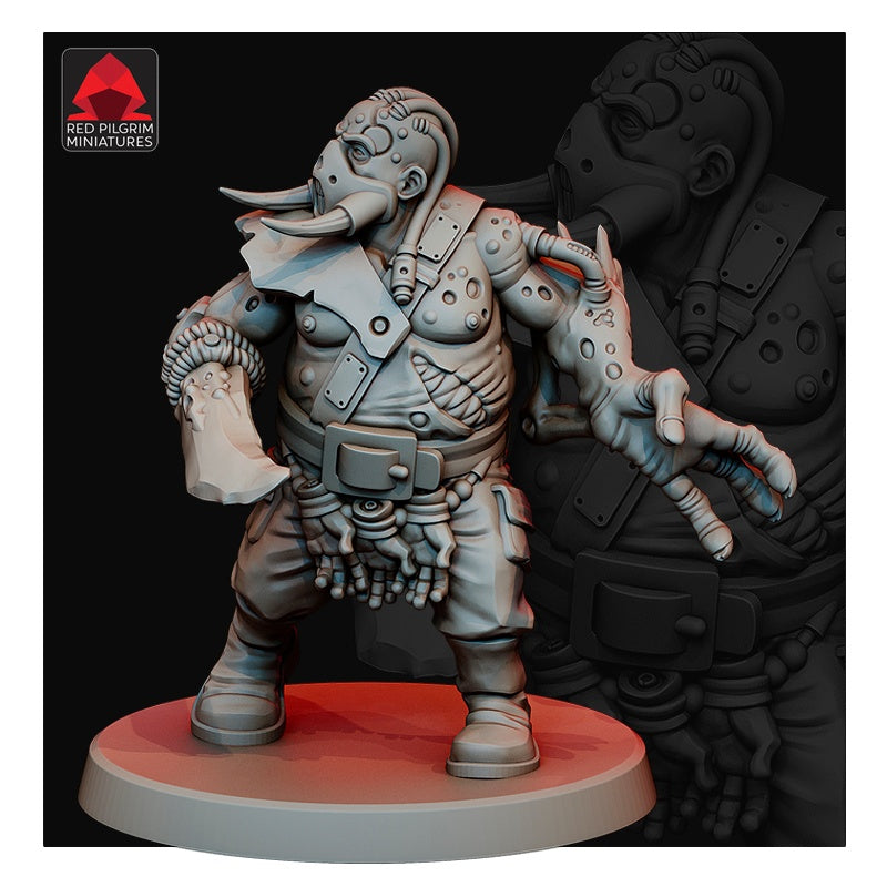 28mm Oathbreaker Command