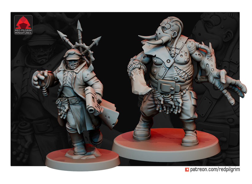 28mm Oathbreaker Command