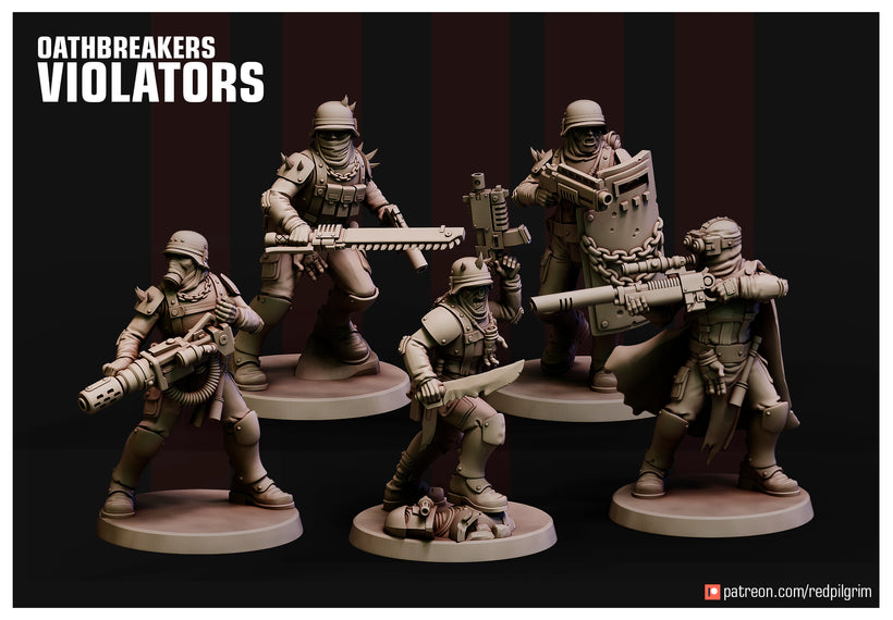 28mm Oathbreaker Violators
