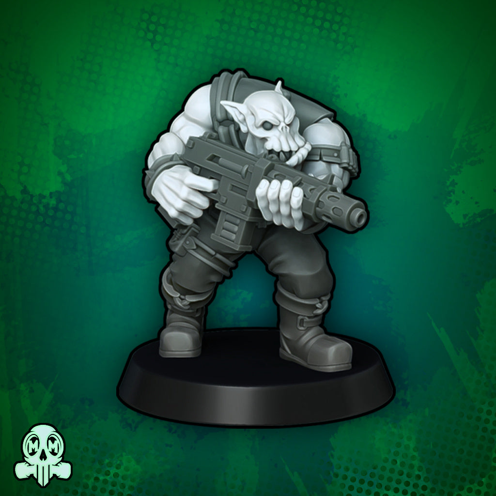 28mm Orc Marauders