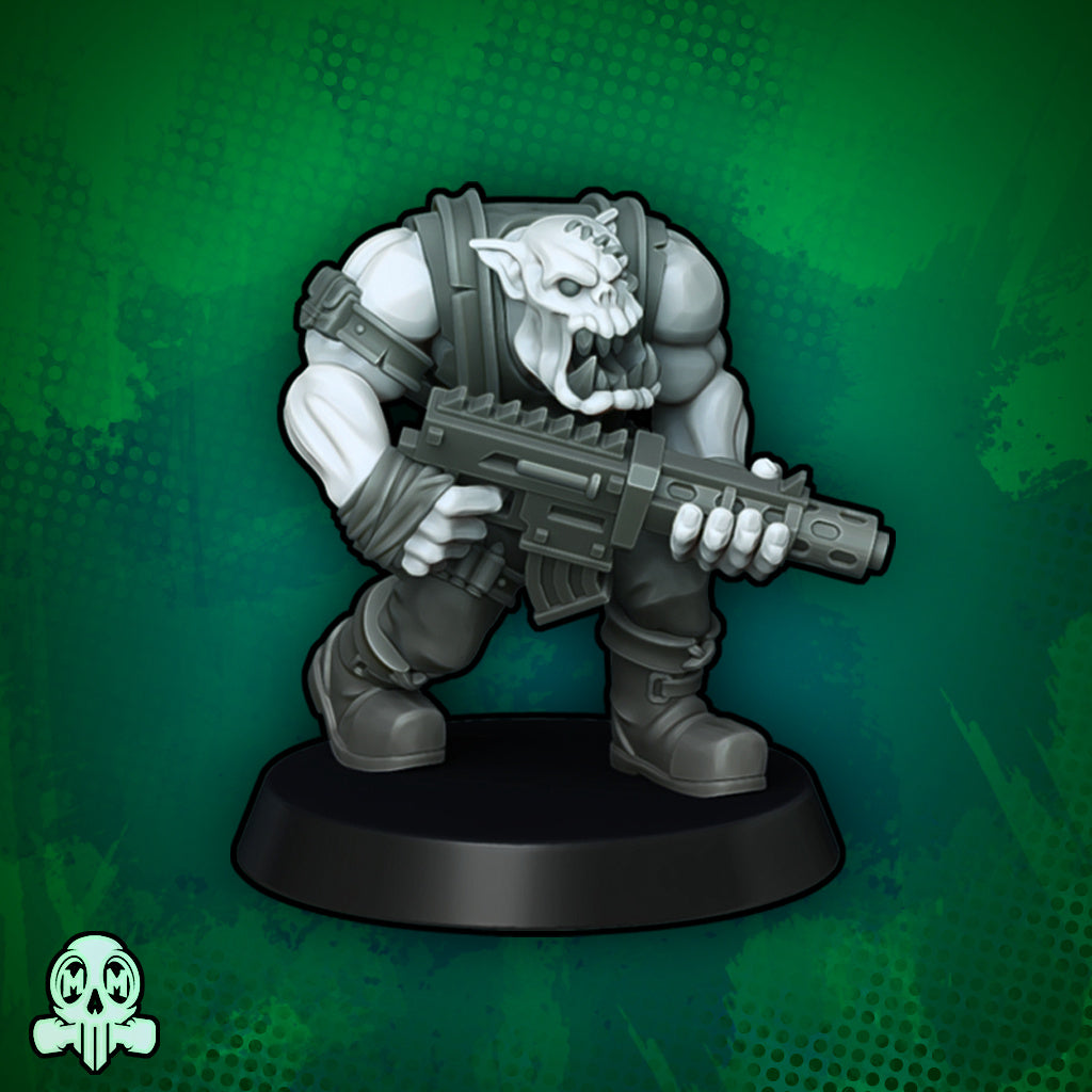 28mm Orc Marauders