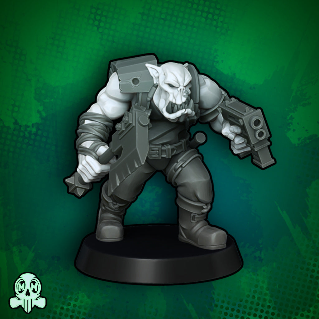28mm Orc Marauders