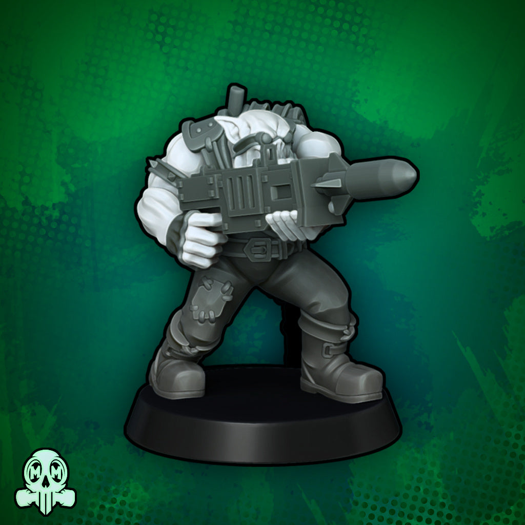 28mm Orc Marauders