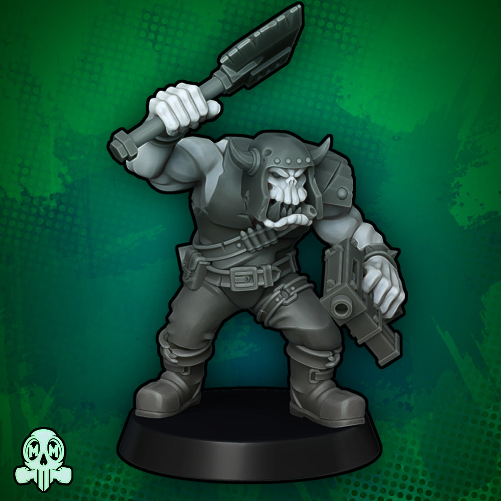 28mm Orc Marauders