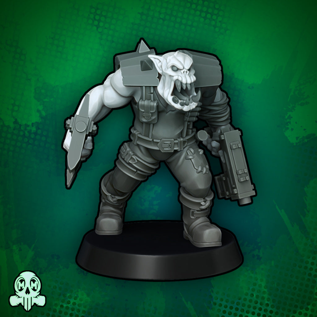 28mm Orc Marauders