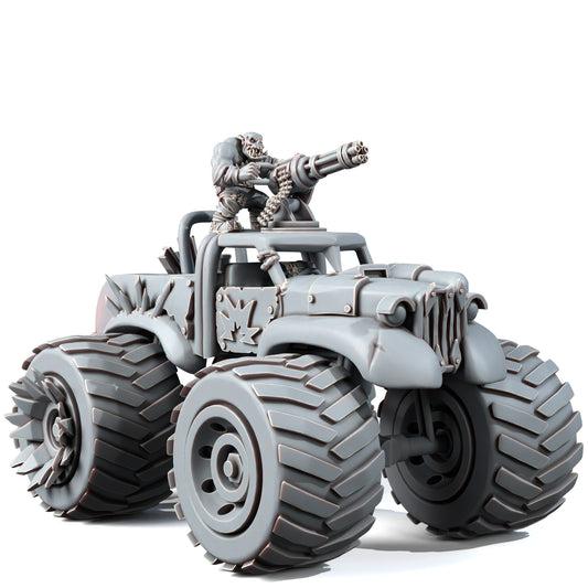 28mm Orc Monster Truck