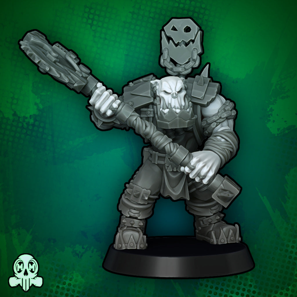 28mm Orc Serg with Tearing Axe