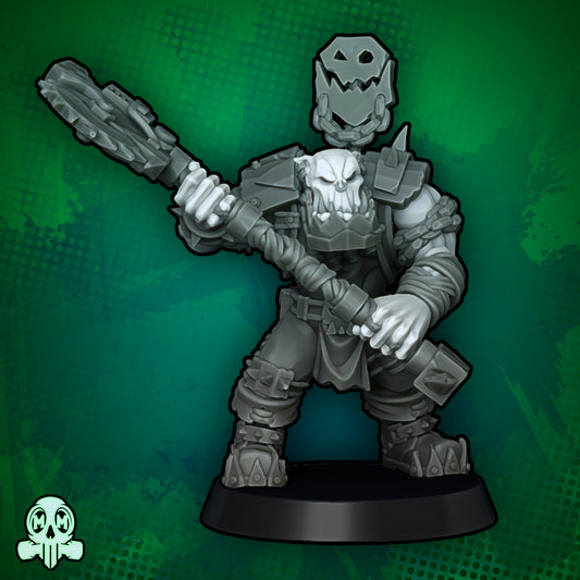 28mm Orc Serg with Tearing Axe