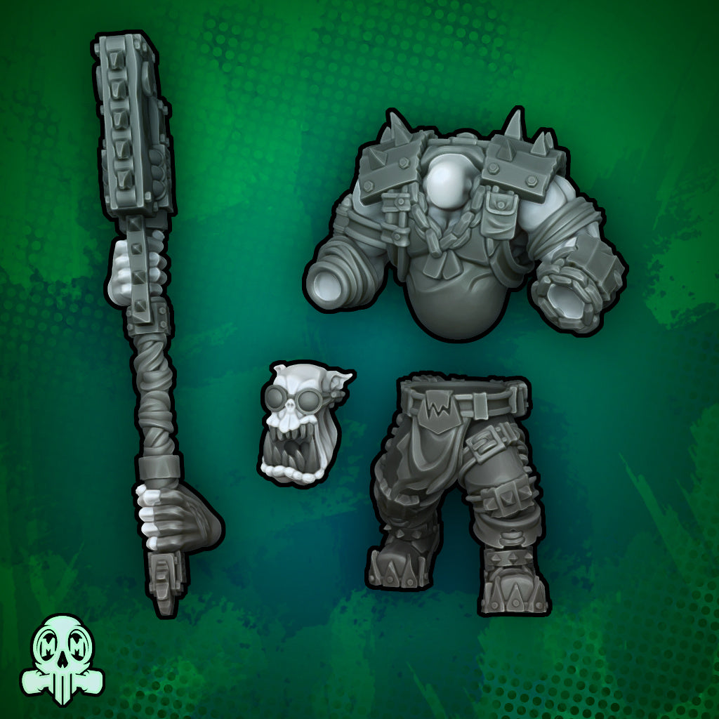 28mm Orc Serg Pack