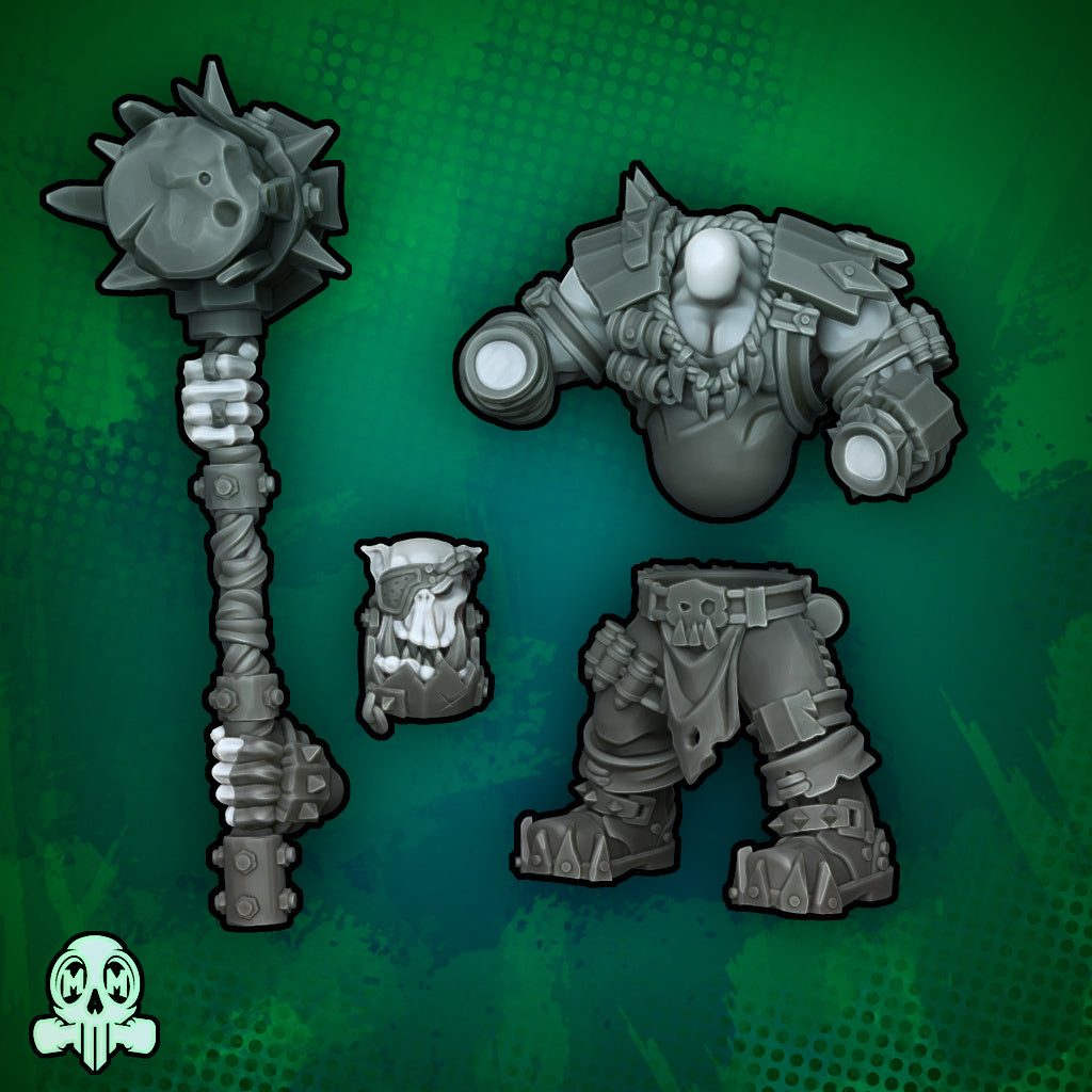 28mm Orc Serg Pack