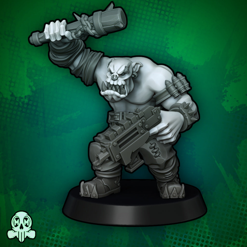 28mm Orc Warboyz