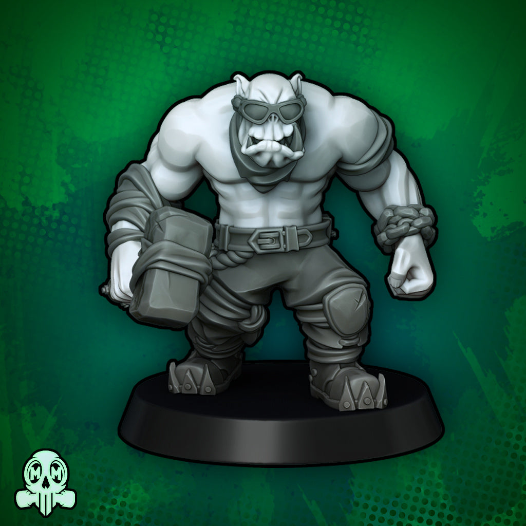 28mm Orc Warboyz