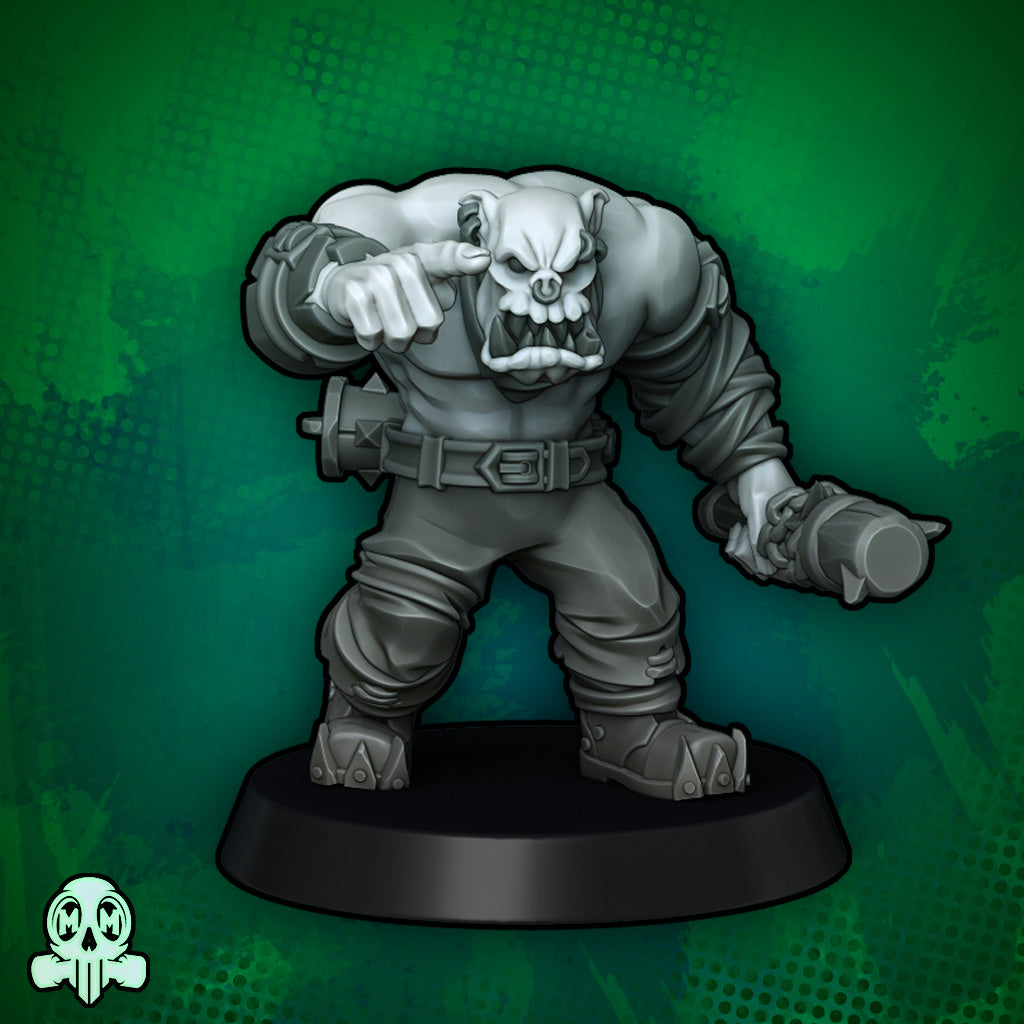 28mm Orc Warboyz
