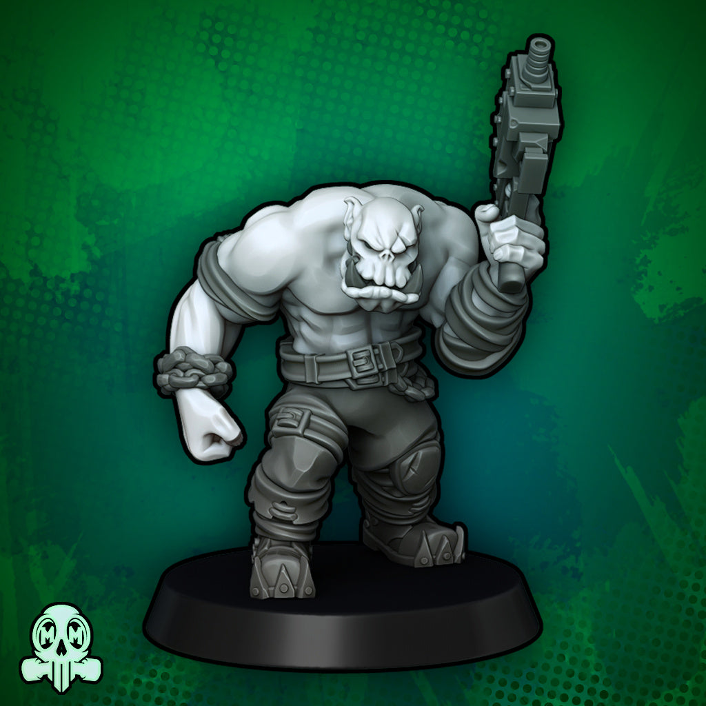 28mm Orc Warboyz