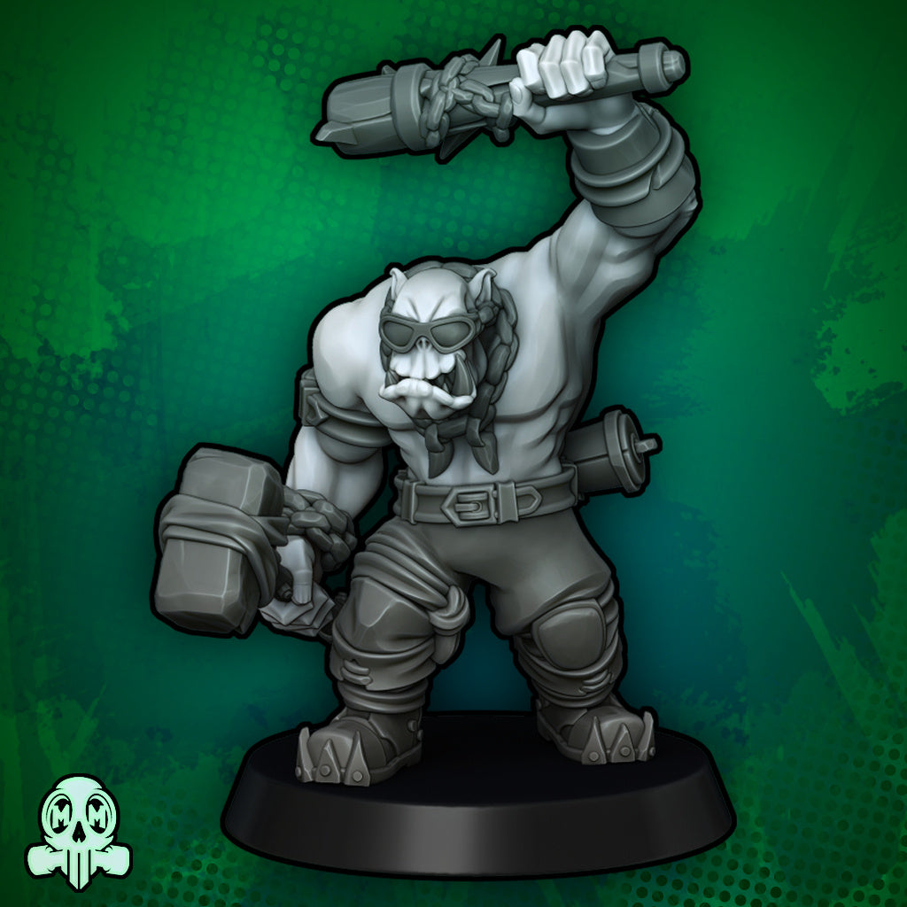 28mm Orc Warboyz