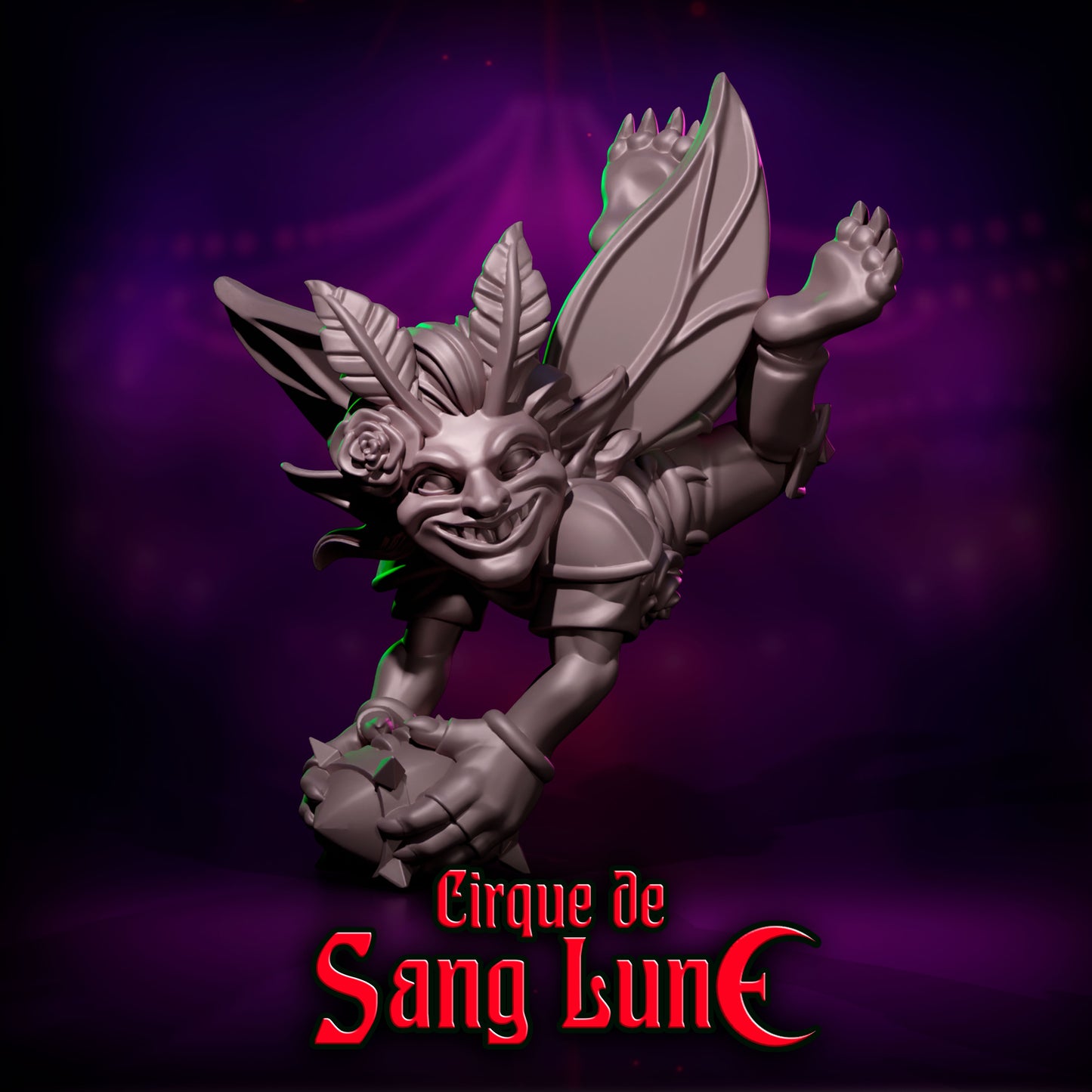 28mm Cirque de Sang Lune Support Staff