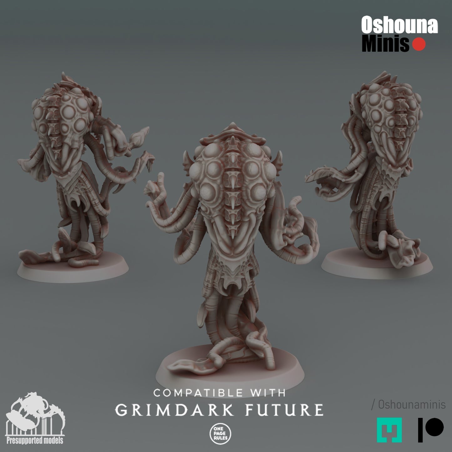 28mm Poison Jellyfish 2.0