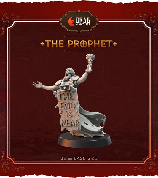 Wraith Pilgrims - The Prophet