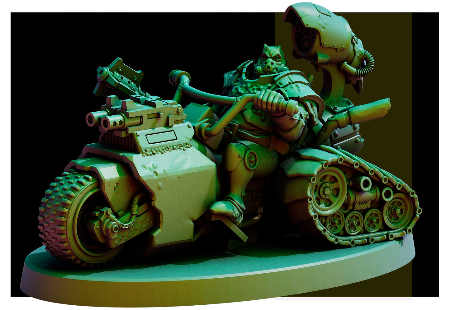 MIASMIC COURT MOUNTED HERALDS
