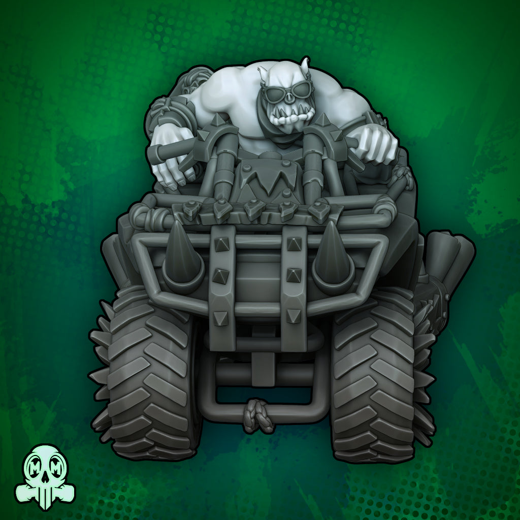 28mm Orc Quad Bike