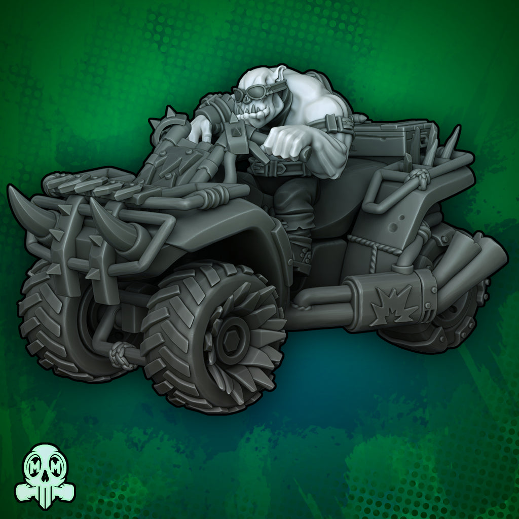 28mm Orc Quad Bike
