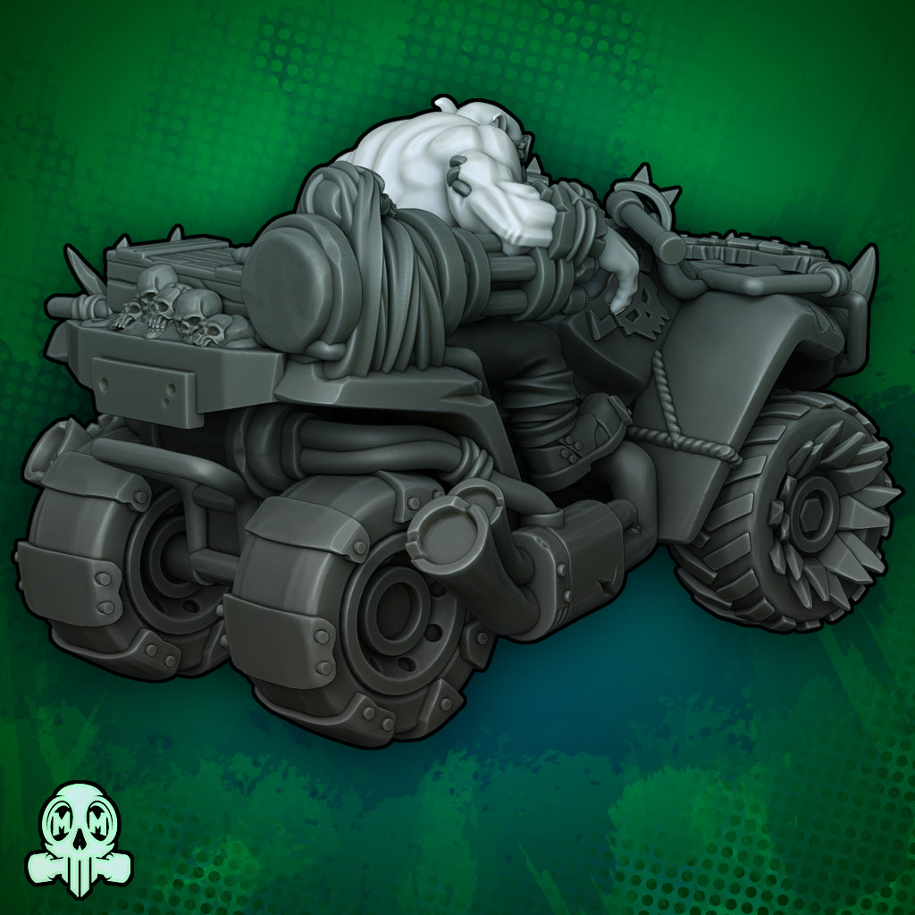 28mm Orc Quad Bike