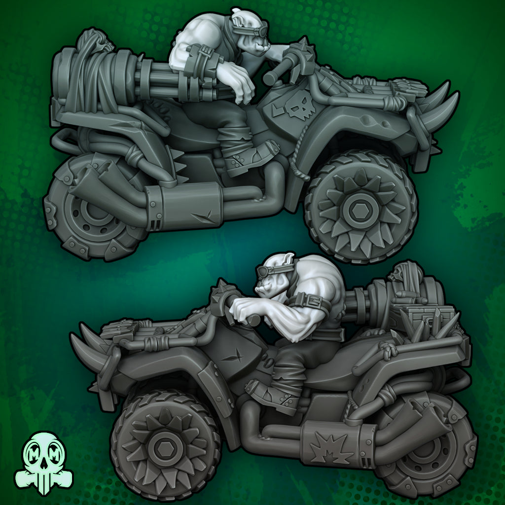 28mm Orc Quad Bike