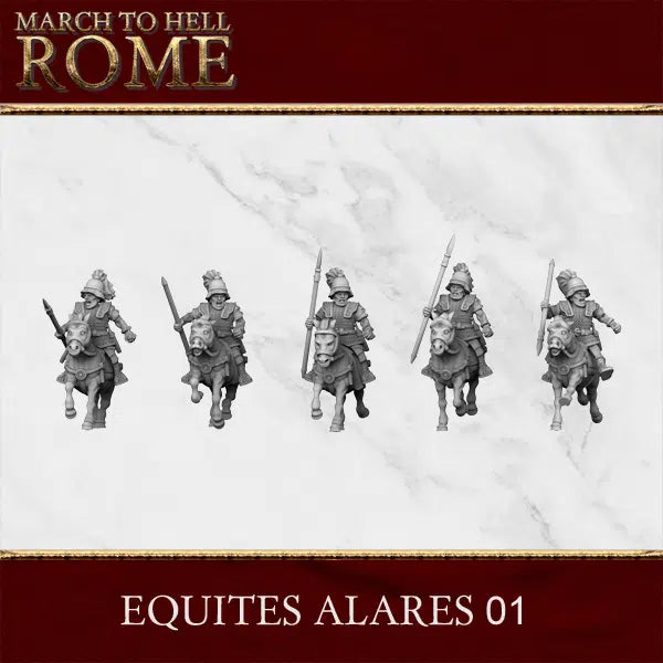 28mm Equites Alares