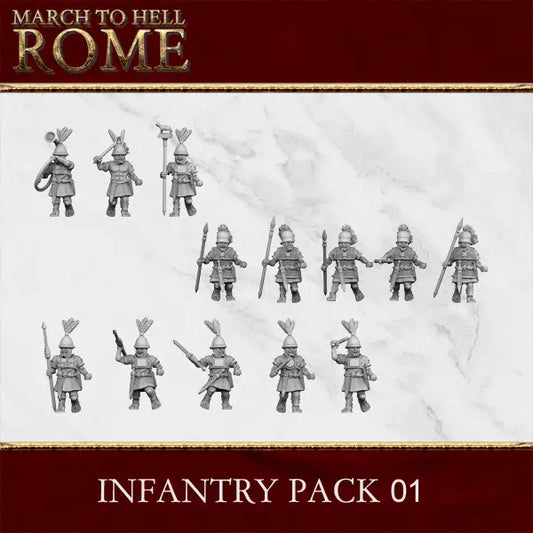 28mm Roman Republic Infantry