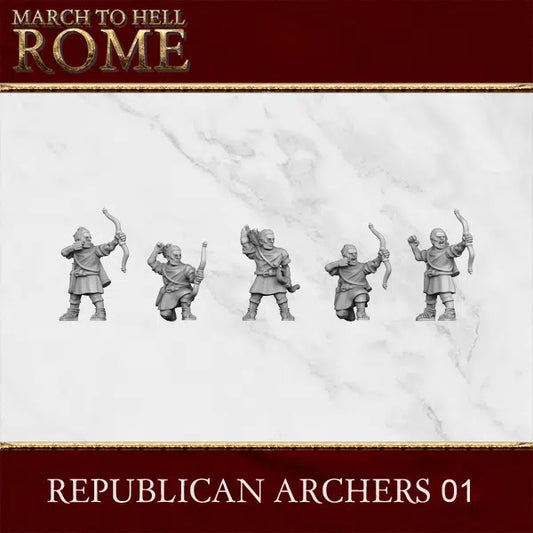 28mm Roman Republic Archers