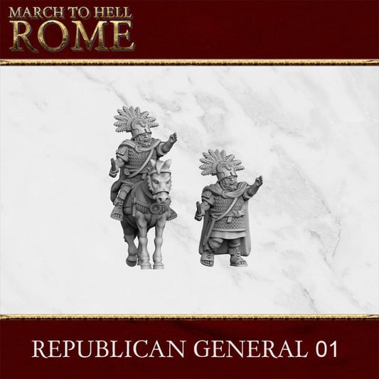 28mm Roman Republic General