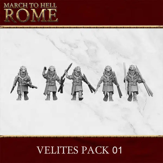 28mm Roman Republic Velites