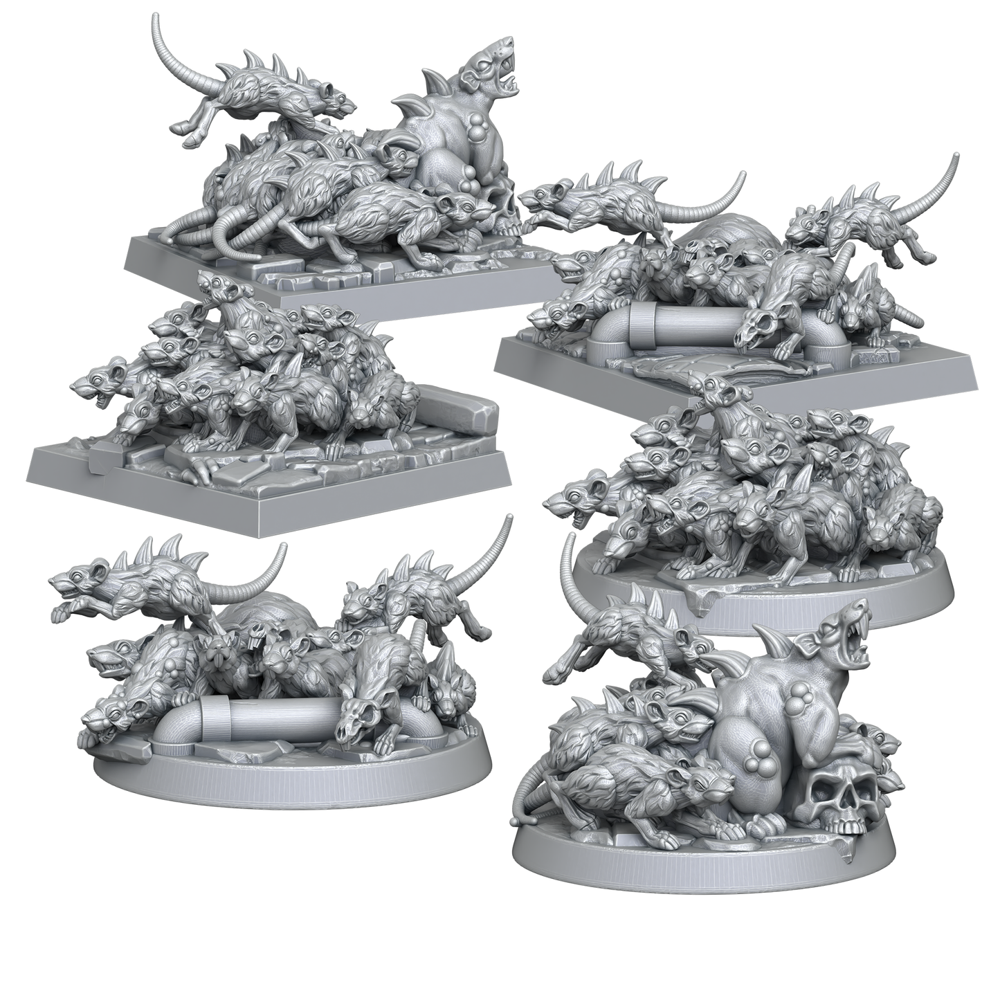 28mm Rat Swarms