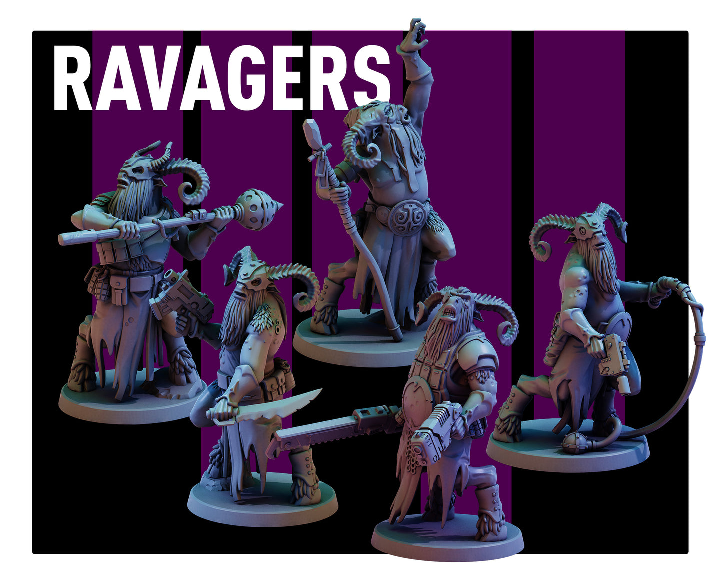 28mm Ravagers
