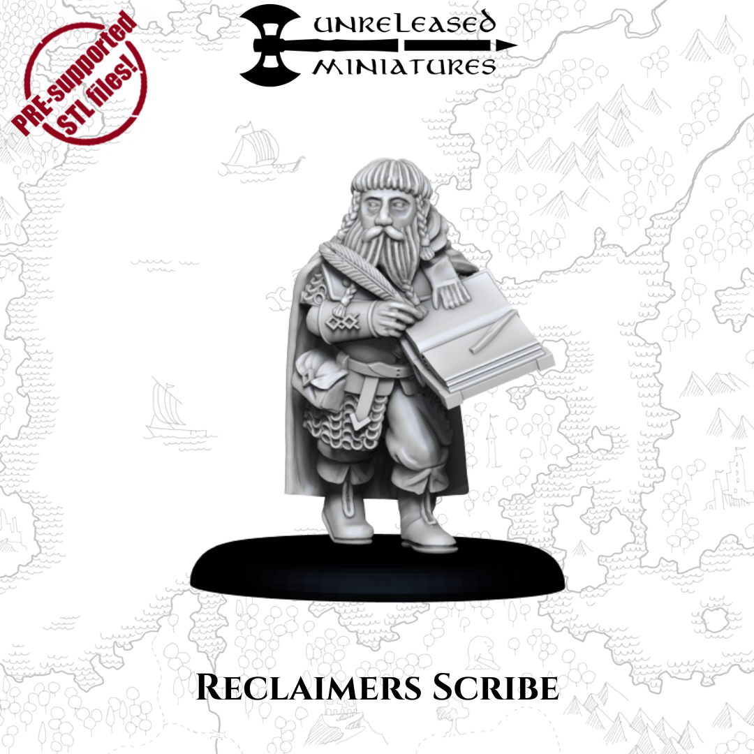 DEEP KINGDOM RECLAIMERS SCRIBE