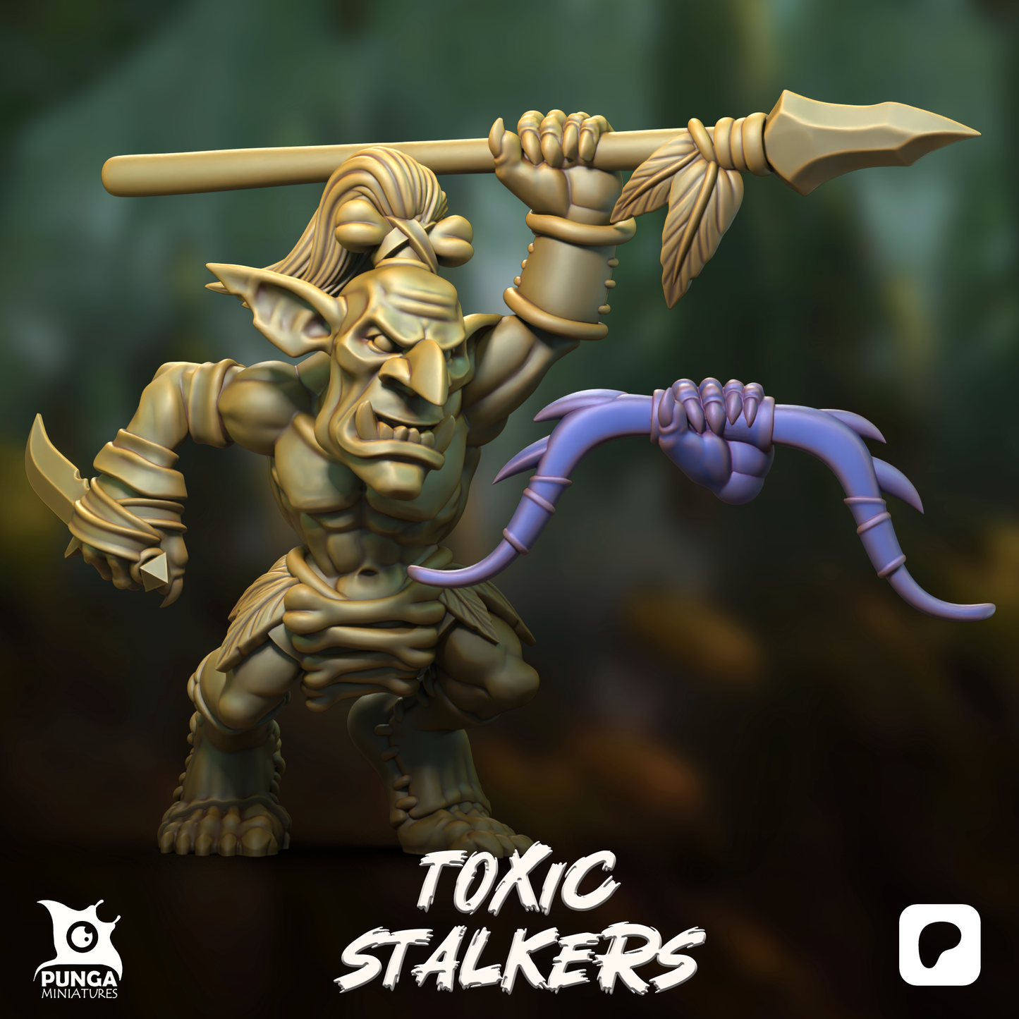 Toxic Stalkers Warband