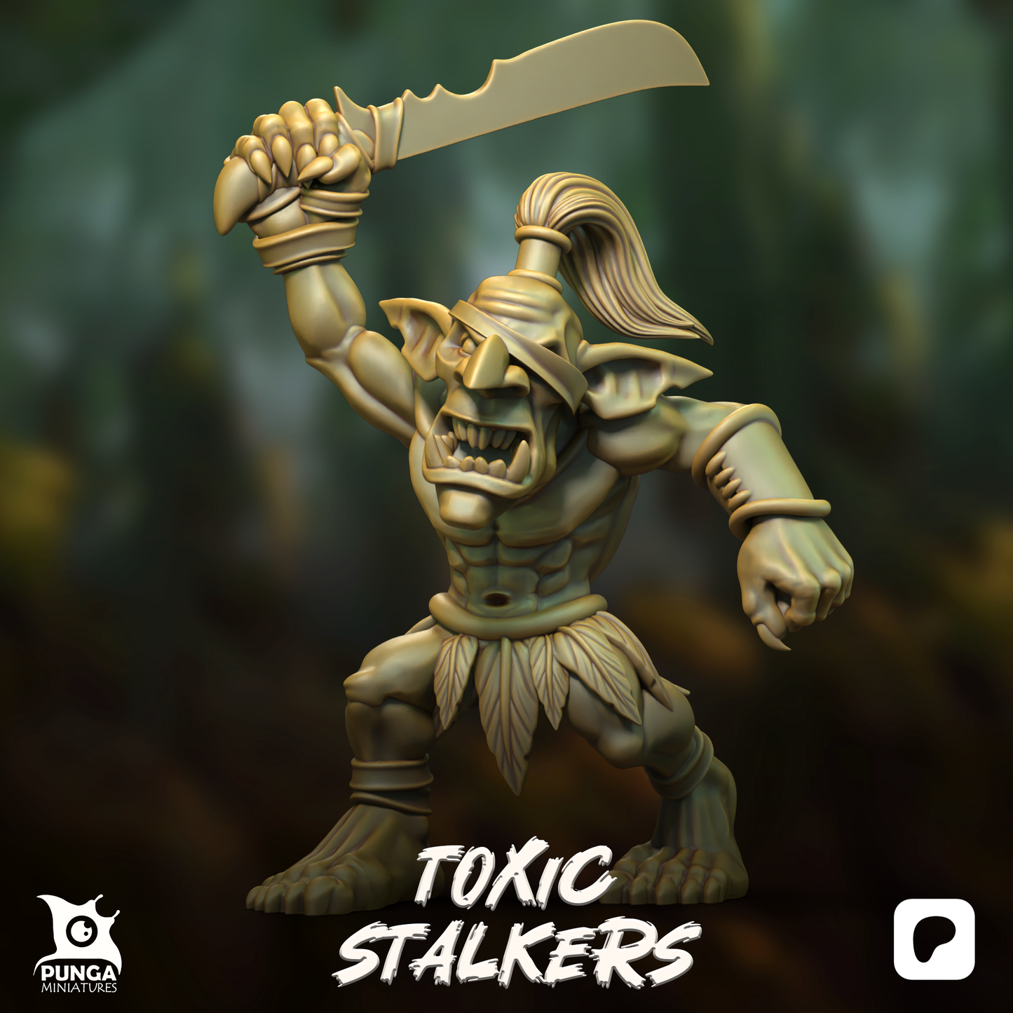 Toxic Stalkers Warband
