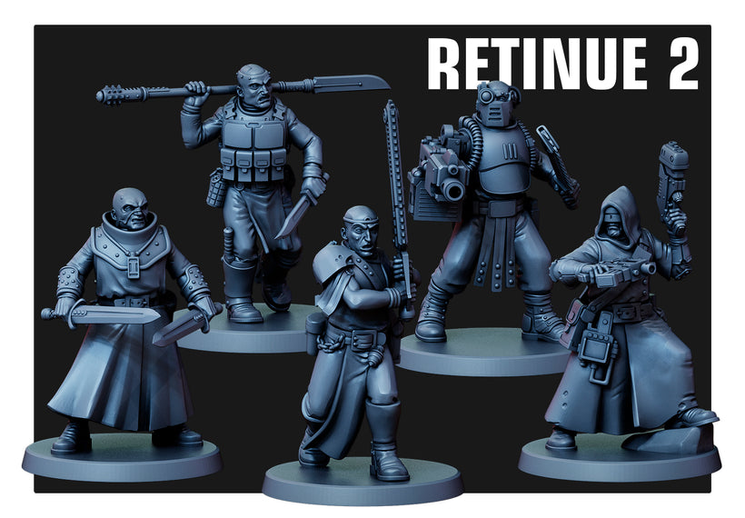 28mm Retinue 2