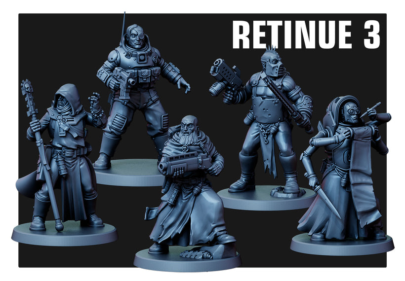 28mm Retinue 3