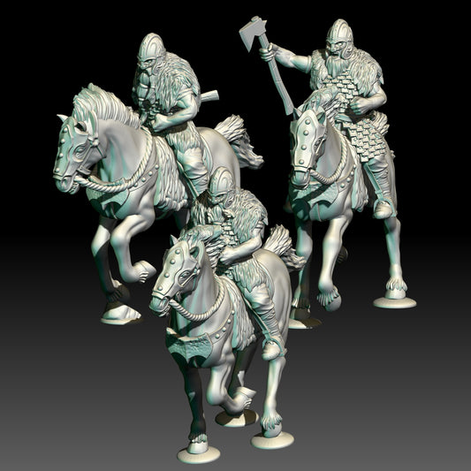 28mm Hillmen Elite Cavalry