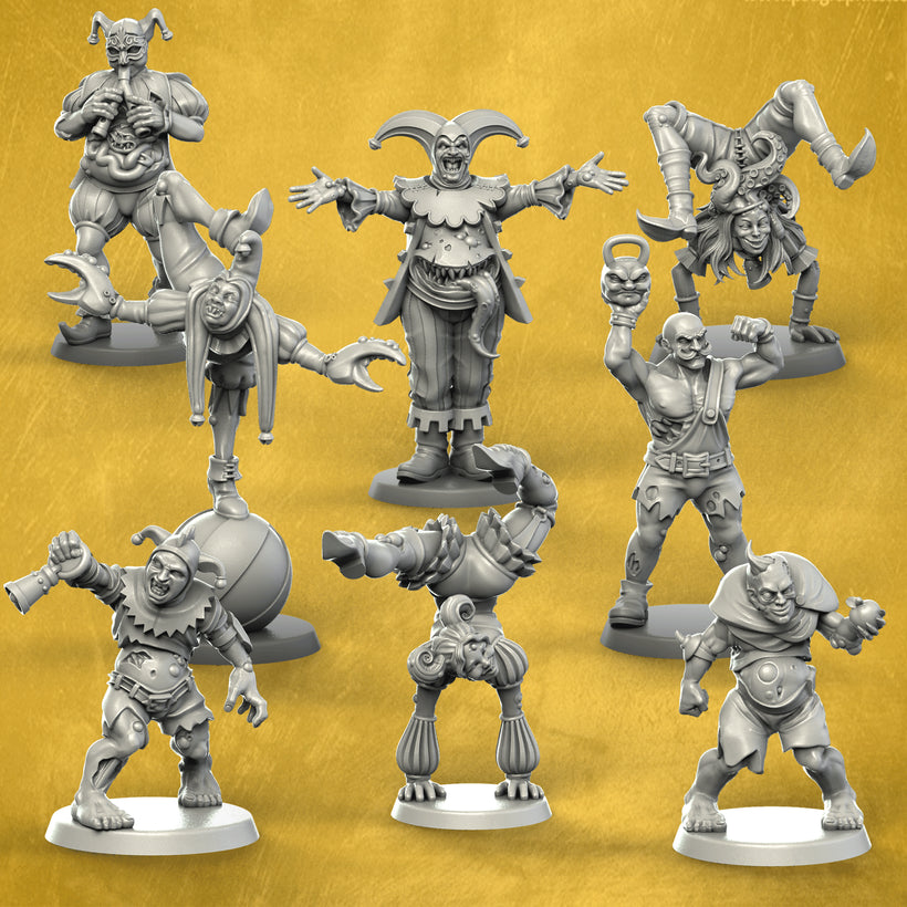 ROTTING CARNIVAL TROUPE