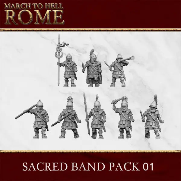 28mm Carthaginian Sacred Band