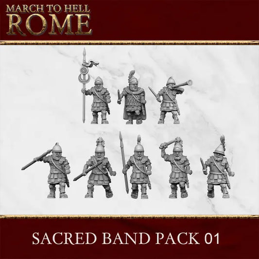 28mm Carthaginian Sacred Band
