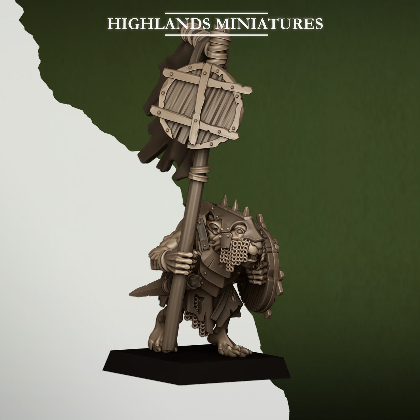28mm Sewer Rats with Hand Weapons - Sewer Vermin