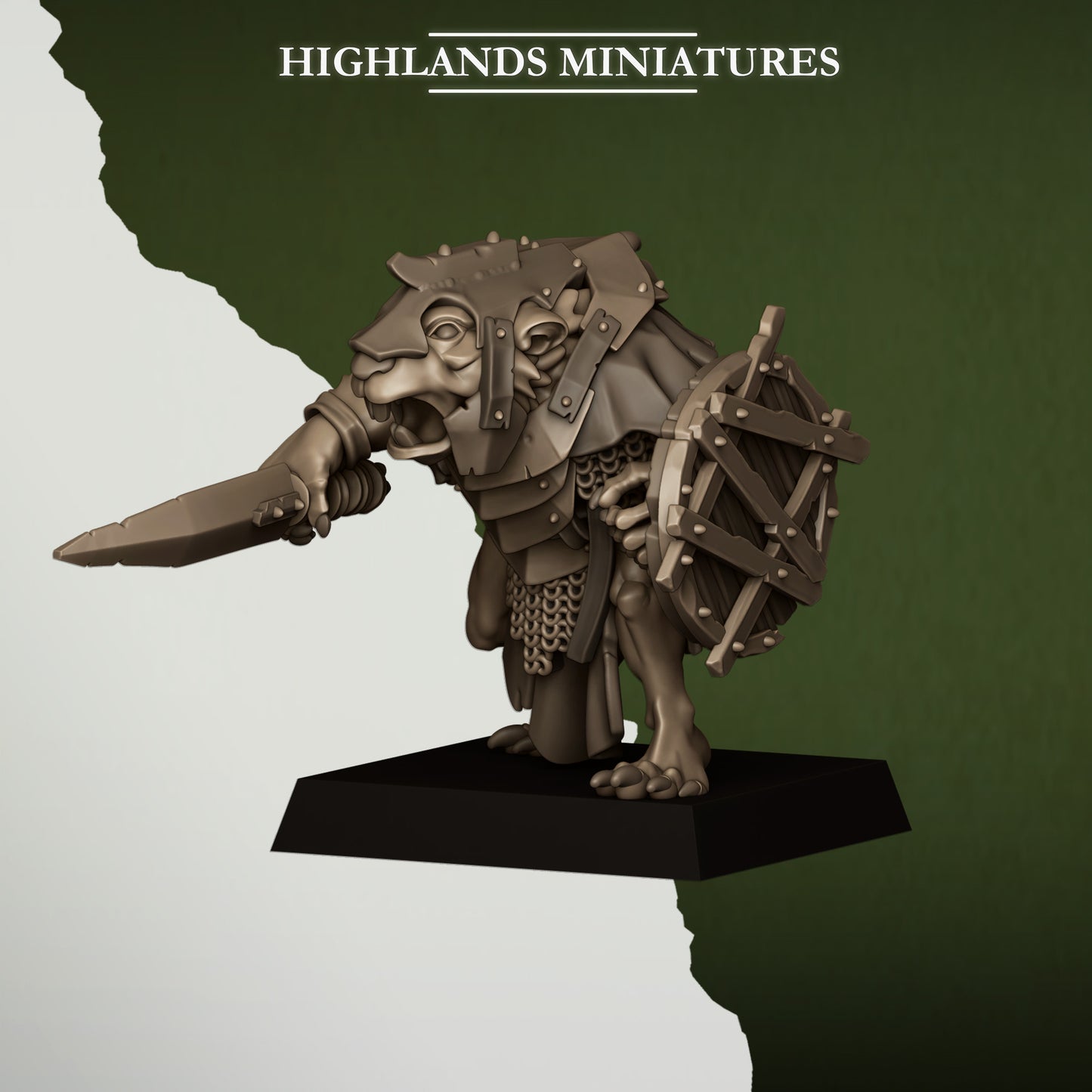 28mm Sewer Rats with Hand Weapons - Sewer Vermin